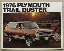 Plymouth trail duster for sale  LEICESTER