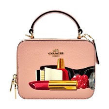 Coach X Tom Wesselmann Pudełko na szminkę Crossbody- jasnoróżowe Multi na sprzedaż  Wysyłka do Poland
