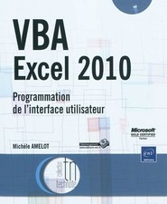 Vba excel 2010 d'occasion  France
