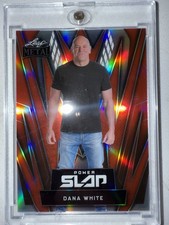 2025 Leaf Metal Power Slap #7 Dana Red #/25 Slap Fighting comprar usado  Enviando para Brazil
