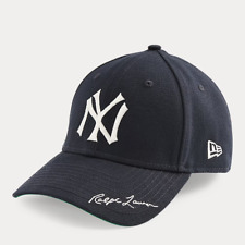 Boné de beisebol Polo Ralph Lauren NY Yankees branco marinho New Era edição limitada comprar usado  Enviando para Brazil