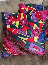 Pair cushion covers for sale  CARDIFF