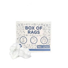 White cotton rags for sale  Houston