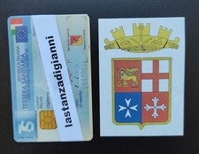 Adesivo marina militare usato  Messina