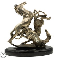 scultura cavallo ottaviani argento usato scultura cavallo ottaviani argento usato Italia