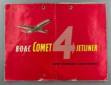 Boac havilland comet for sale  BRIGHTON