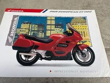 Folha de vendas de motocicleta Honda Pan European ST1100  comprar usado  Folha de vendas de motocicleta Honda Pan European ST1100  comprar usado  Enviando para Brazil