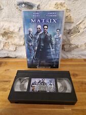 Cassette vhs matrix d'occasion  Aubevoye