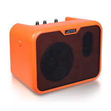 JOYO 10W tom limpo guitarra acústica estéreo amplificador de saída de fone de ouvido portátil comprar usado  Enviando para Brazil