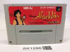 Sk1286 aladdin snes d'occasion  Expédié en Belgium