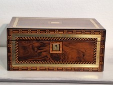 Antique walnut tunbridge for sale  HARLOW