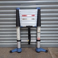 Telescopic ladder soft for sale  NEWRY