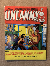 Uncanny tales uk for sale  BANGOR