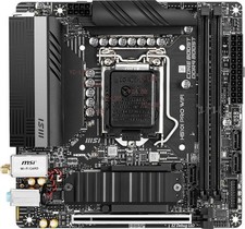Placa-mãe Intel MSI H510I PRO WIFI LGA 1200 Intel H510 SATA 6Gb/s Mini ITX comprar usado  Enviando para Brazil