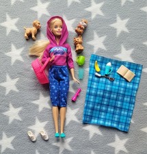 Barbie camping playset for sale  NORTHWICH