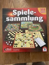 Spielesammlung schmidt spiele gebraucht kaufen  Schwarzenberg