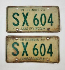 1973 illinois vehicle for sale  Edinburg