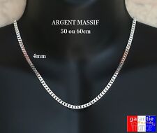 Chaine homme argent d'occasion  Mamers