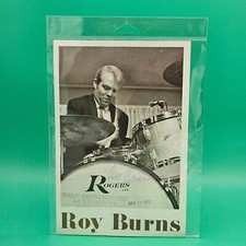Roy burns drummer for sale  Fairborn