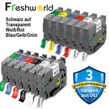 Schriftband 12mm brother gebraucht kaufen  Nettetal