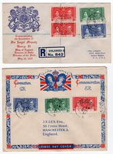 Ceylon 1937 pair for sale  CORBRIDGE