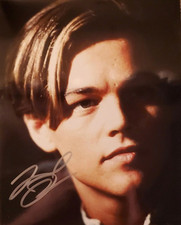 Leonardo dicaprio signed for sale  Hooksett