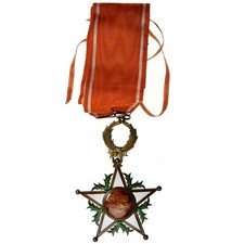 Maroc commandeur ordre d'occasion  Lille-