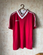 Raro Vintage 1995 Anos 90 Adidas Modelo Liverpool Home Jersey Kit Camisa Masculina Extra Grande comprar usado  Enviando para Brazil
