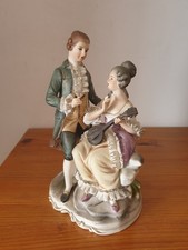 Magnifique biscuit porcelaine d'occasion  L'Aigle