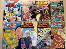 Lote 8x Superboy Tales Legion of Super Heroes, All Mark Jewelers 💎1979-1984 segunda mano  Embacar hacia Mexico