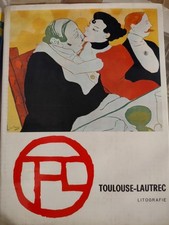 Toulouse lautrec. litografie. usato  San Donato Milanese