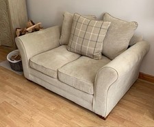 Beige seater sofa for sale  WIGAN