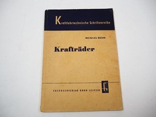 Krafträder handbuch motorrad gebraucht kaufen Krafträder handbuch motorrad gebraucht kaufen  Merseburg