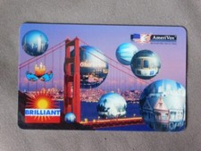 Prepaid kaart MINT Ongebruikt USA - AmeriVox & Brilliant segunda mano  Embacar hacia Mexico