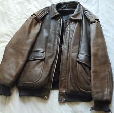 Blouson cuir bombers d'occasion  Dunkerque-