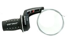 SRAM X4 Twist Shifter dianteiro/esquerdo SX4 Gripshift 3s Grip Shift com cabo NOVO NOS comprar usado  Enviando para Brazil