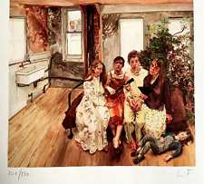 Lucian freud litografia usato  Roma