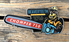 Vintage beaverteeth chainsaw for sale  Longmont