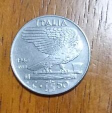 Moneta centesimi 1940 usato  Italia
