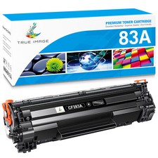 Pacote com 1 cartucho de toner CF283A compatível com HP 83A LaserJet Pro M127fn M201dw, usado comprar usado  Enviando para Brazil