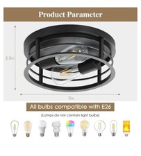 Ceiling light fixture for sale  Plainfield