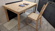Ikea wood table for sale  Houston