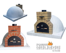 Holzbackofen pizzaofen schamot gebraucht kaufen  Deutschland