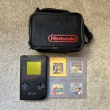 Black nintendo gameboy for sale  BURNLEY