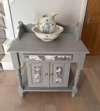 Victorian upcycled washstand for sale  TADWORTH