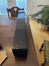 Fonte de áudio S3D60 barra de som de 2 canais com Sonic Emotion 3D 160 watts de potência (Desc, usado comprar usado  Enviando para Brazil