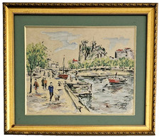 Signed brighton paris for sale  Carle Place