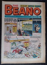 Vintage beano comic for sale  BRADFORD