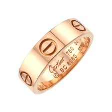 Anel Cartier Love ouro rosa 18K 750 tamanho 55 6,75 (EUA) 90293905 comprar usado  Enviando para Brazil