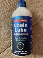 Chain lube biodegradable d'occasion  Rennes-